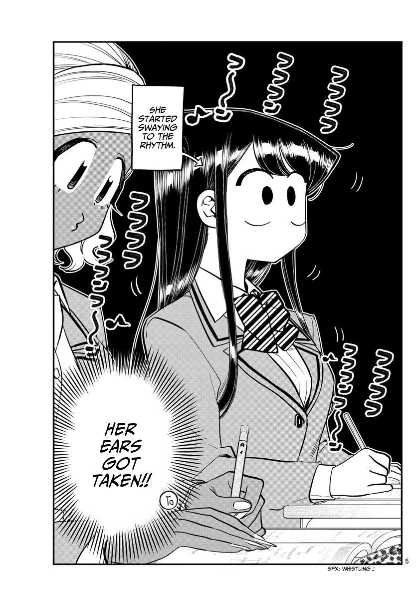 Komi Can’t Communicate, Chapter 248 image 5